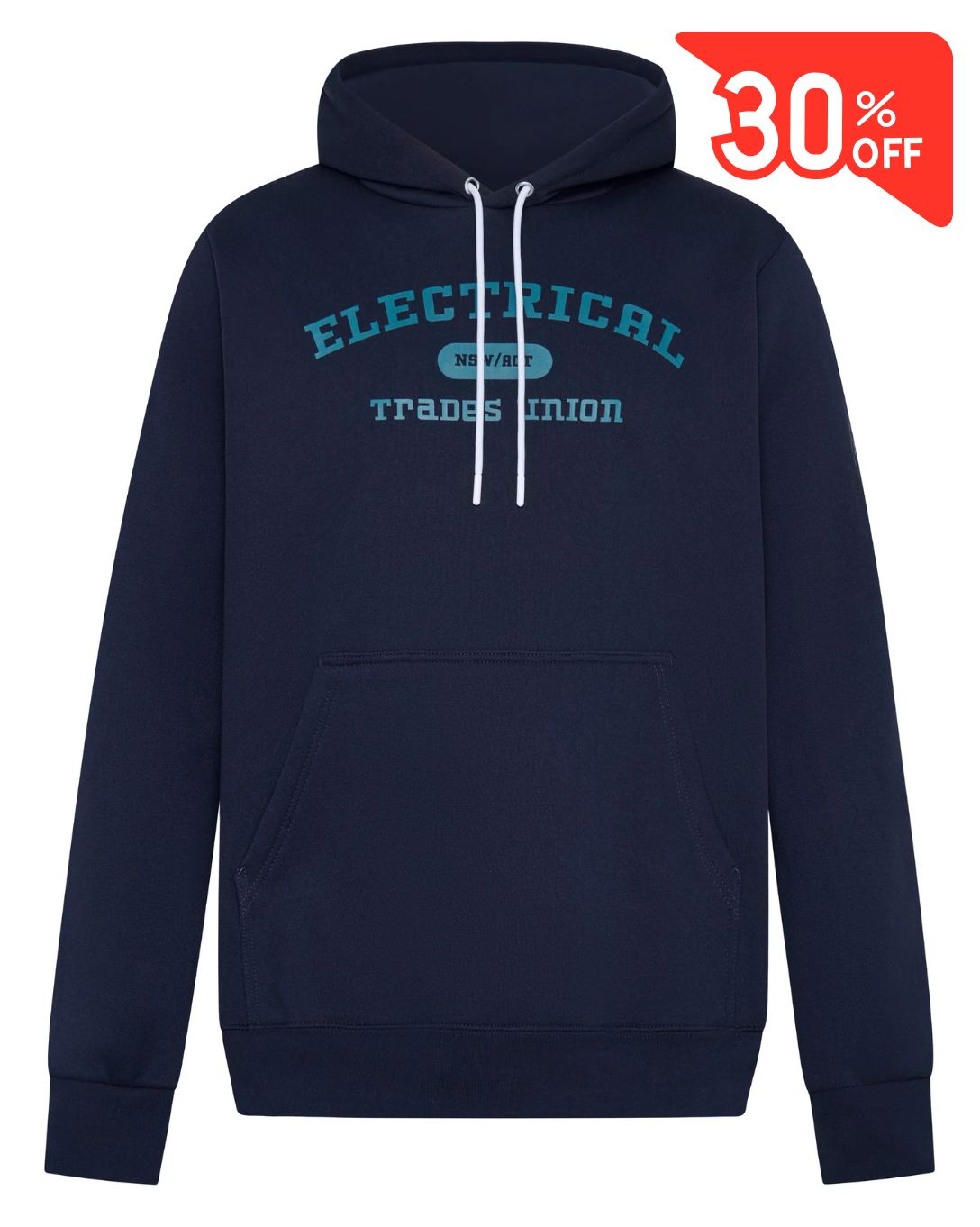 ETU Blue Hoodie