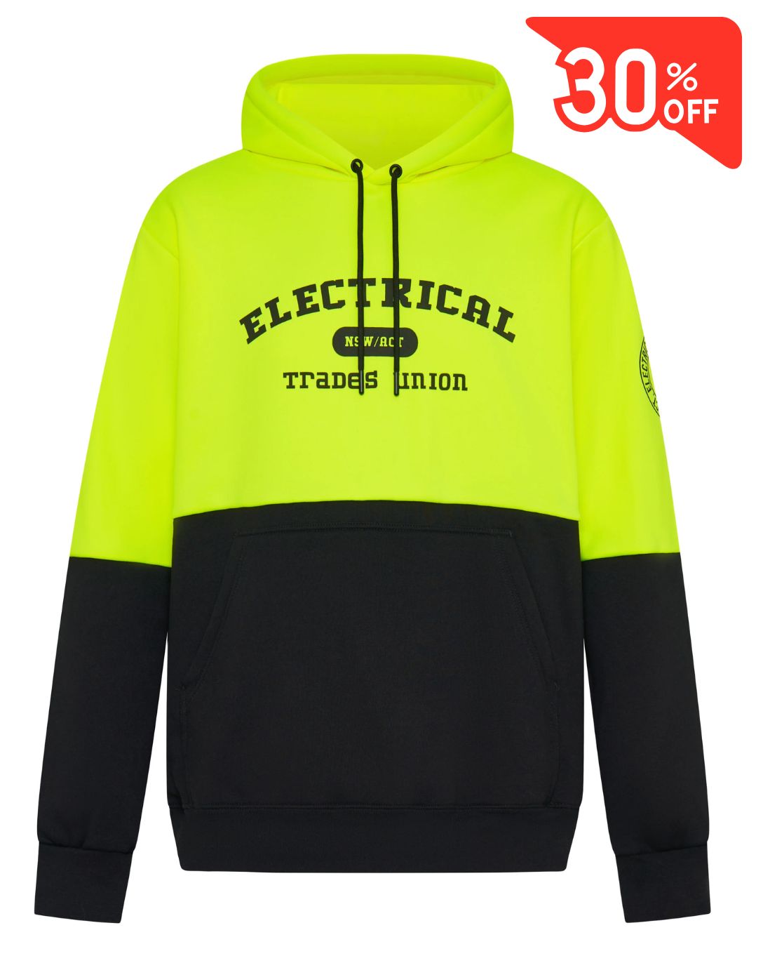 Hi Vis ETU Hoodie