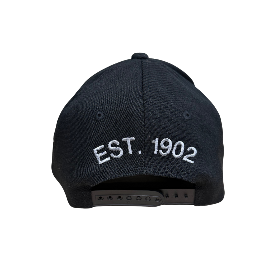 ETU Black Flex Fit Cap