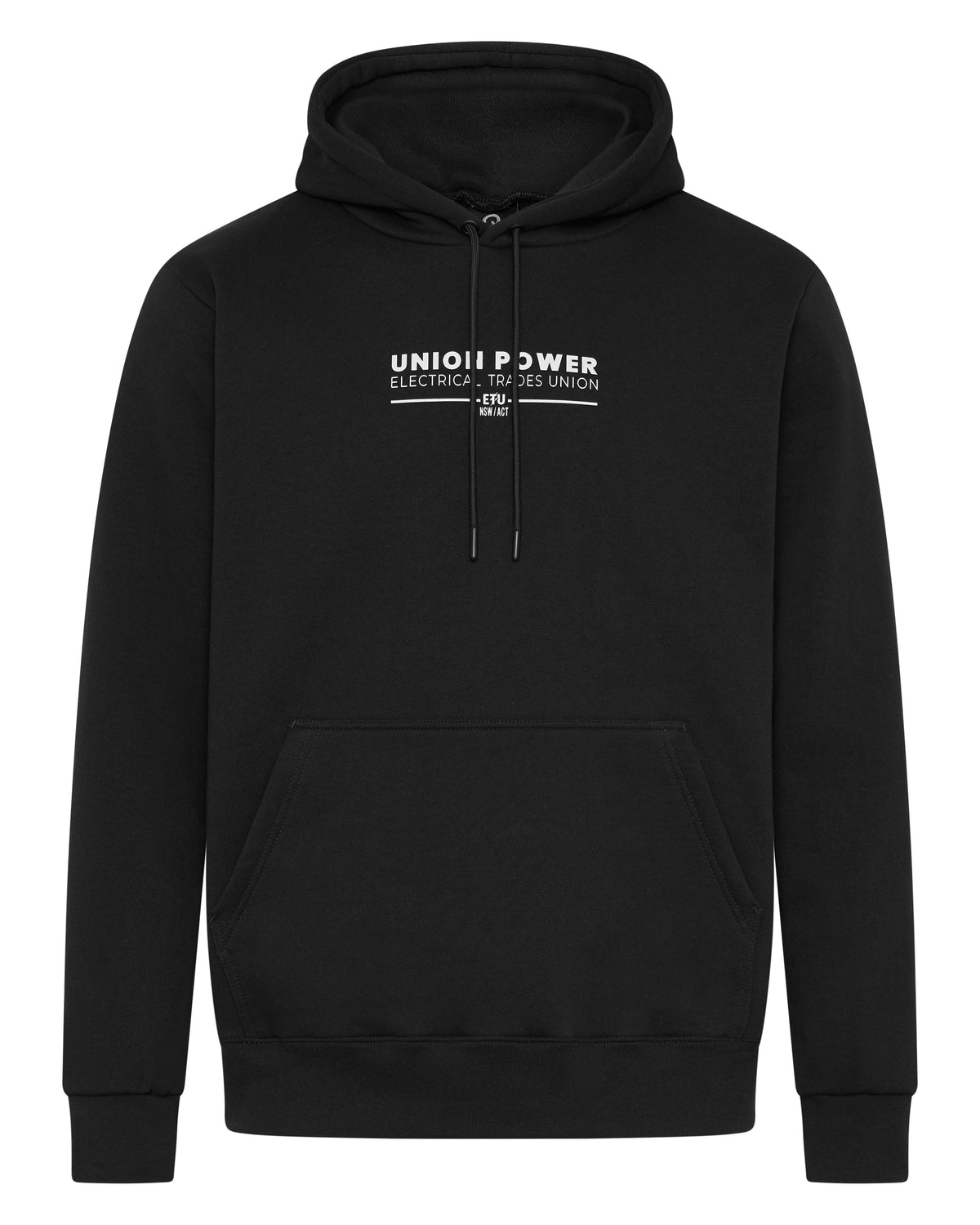 ETU Black Union Power Hoodie