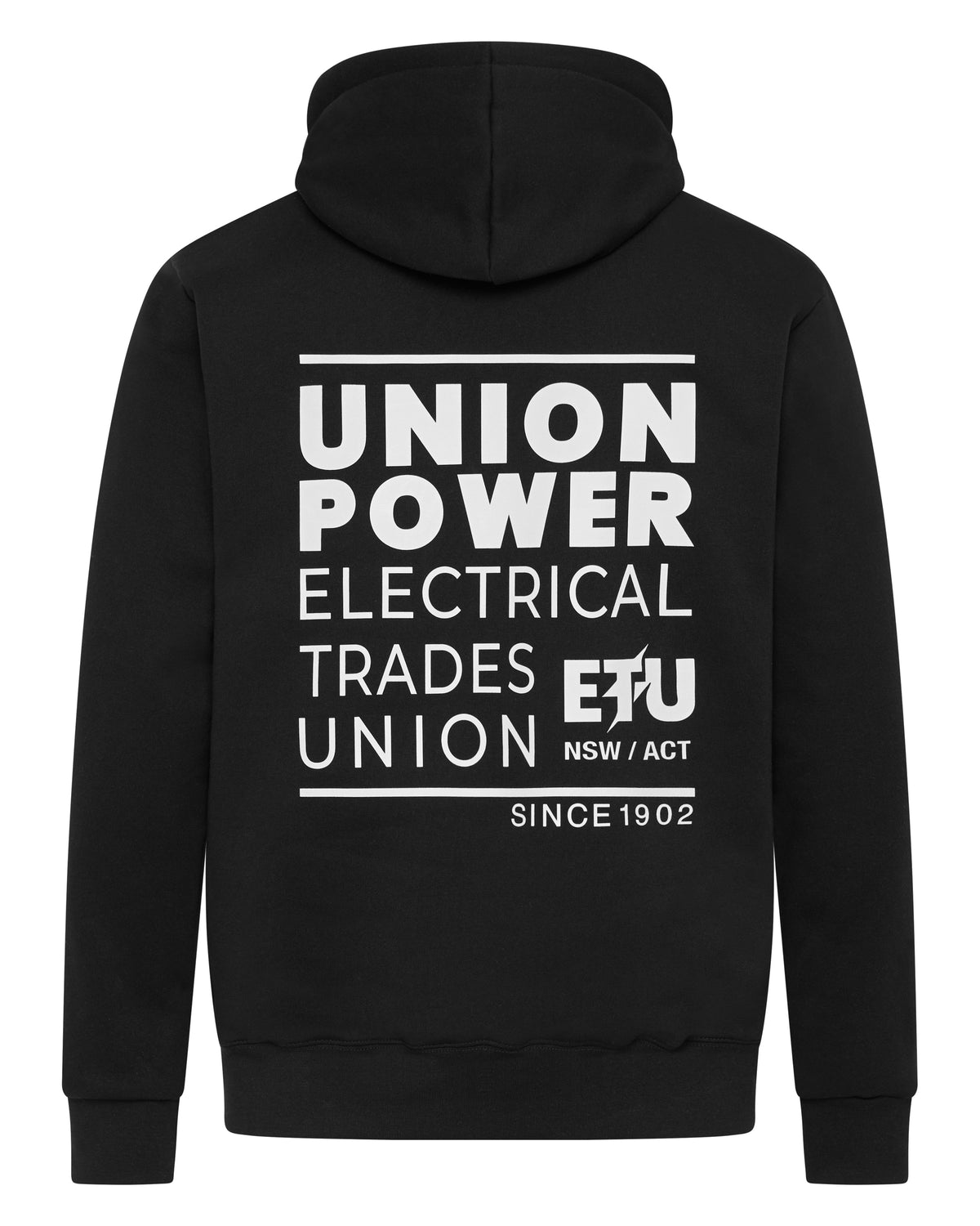 ETU Black Union Power Hoodie