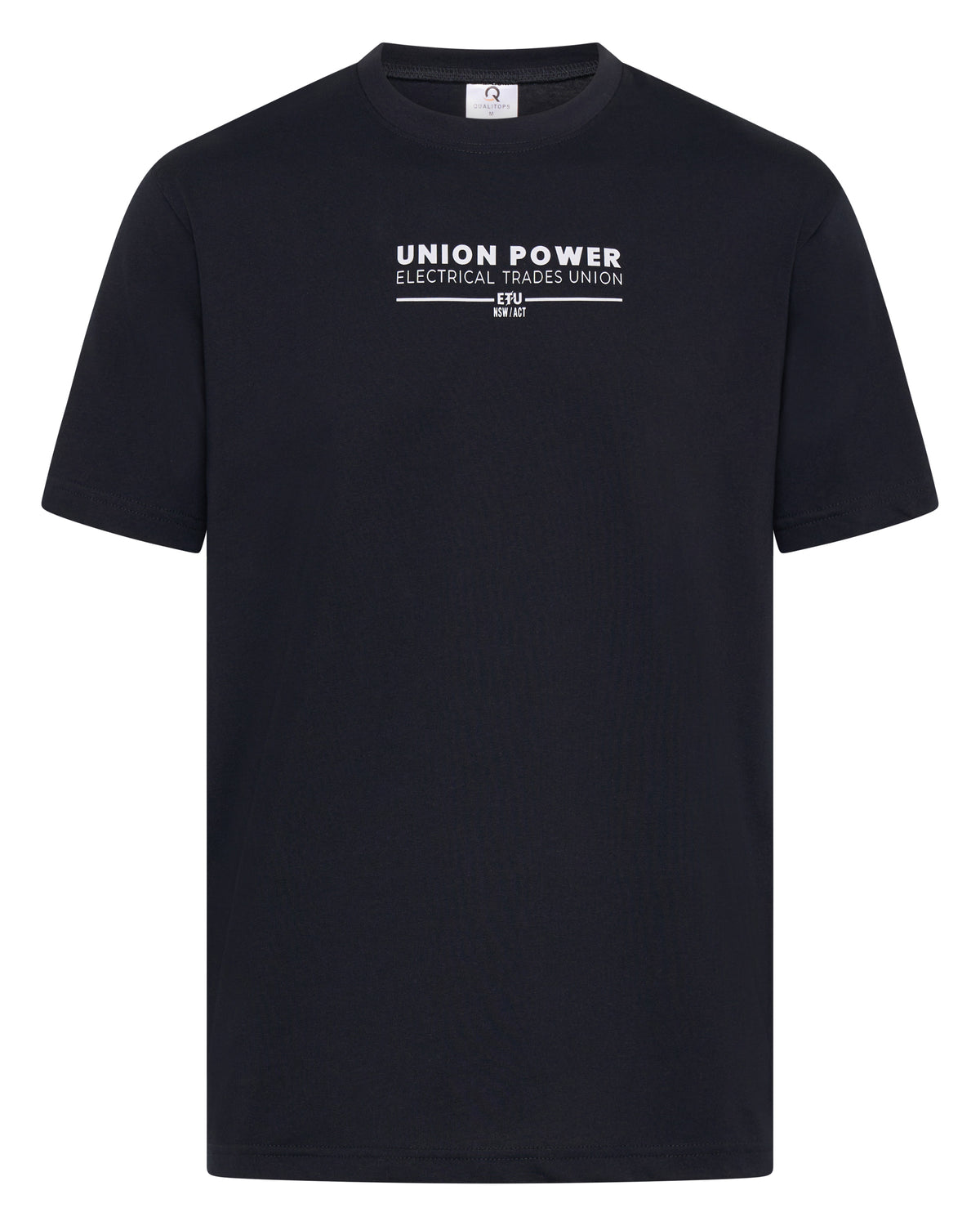 ETU Black Union Power T-Shirt