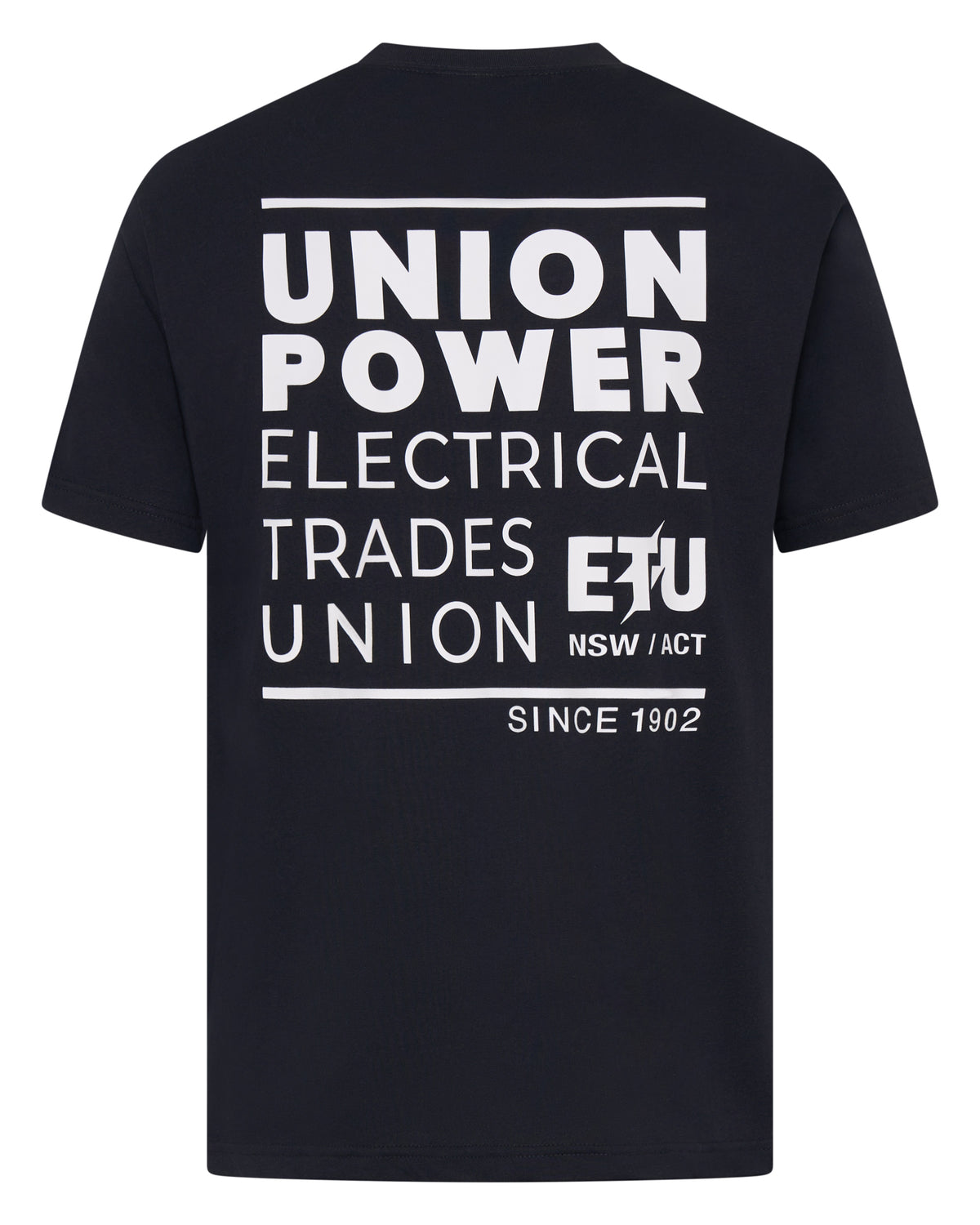 ETU Black Union Power T-Shirt