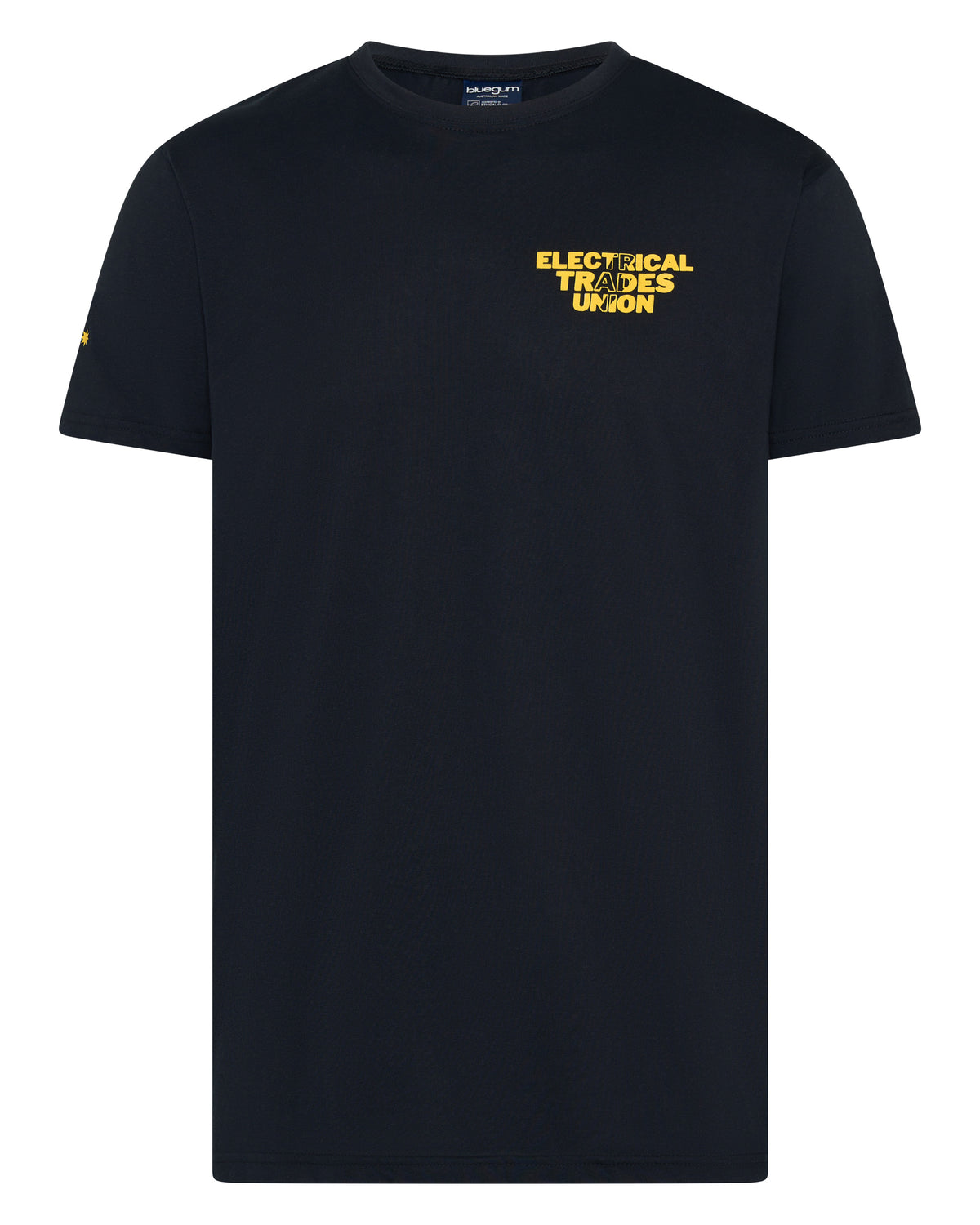 ETU Black and Yellow Short Sleeve T-Shirt