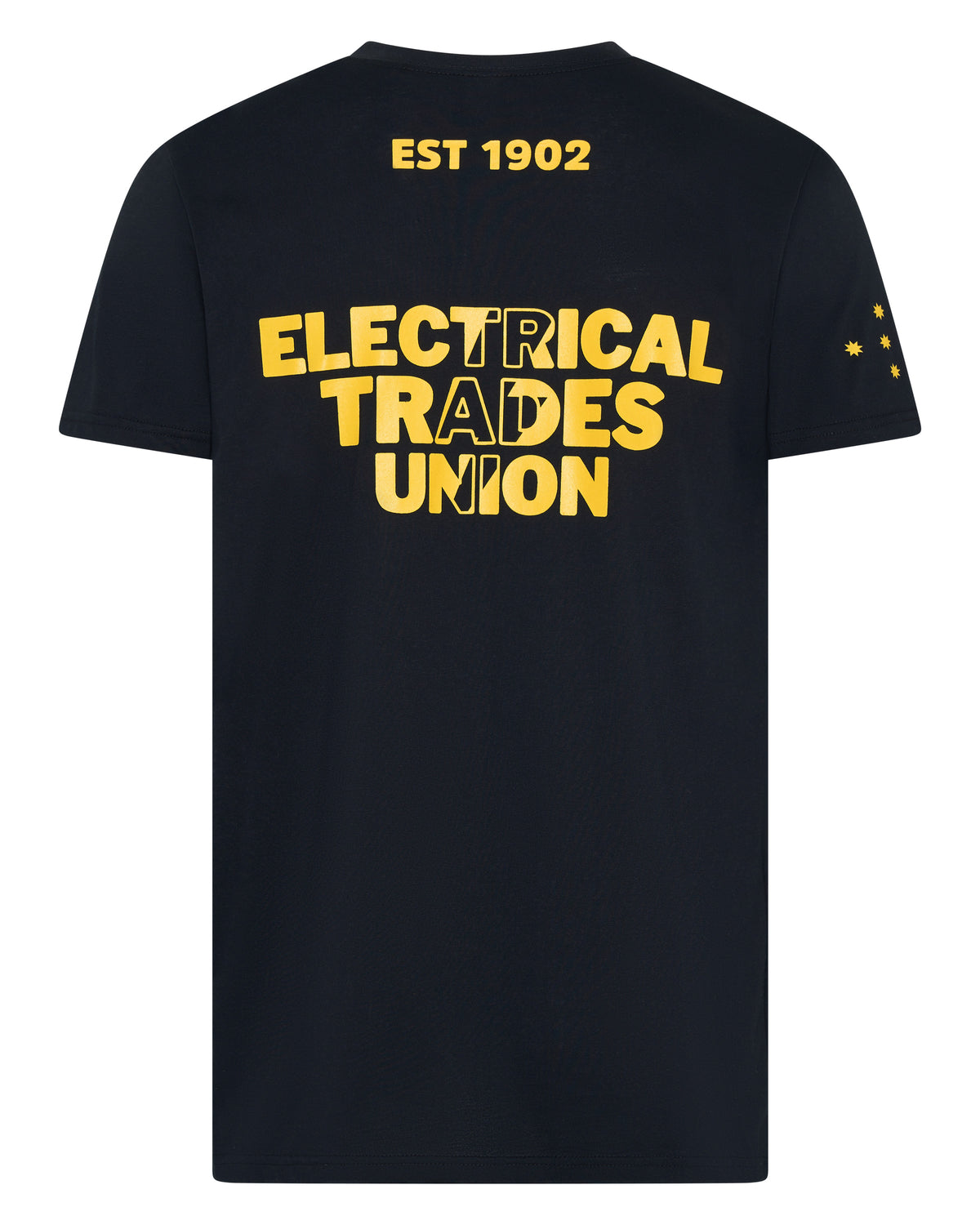 ETU Black and Yellow Short Sleeve T-Shirt
