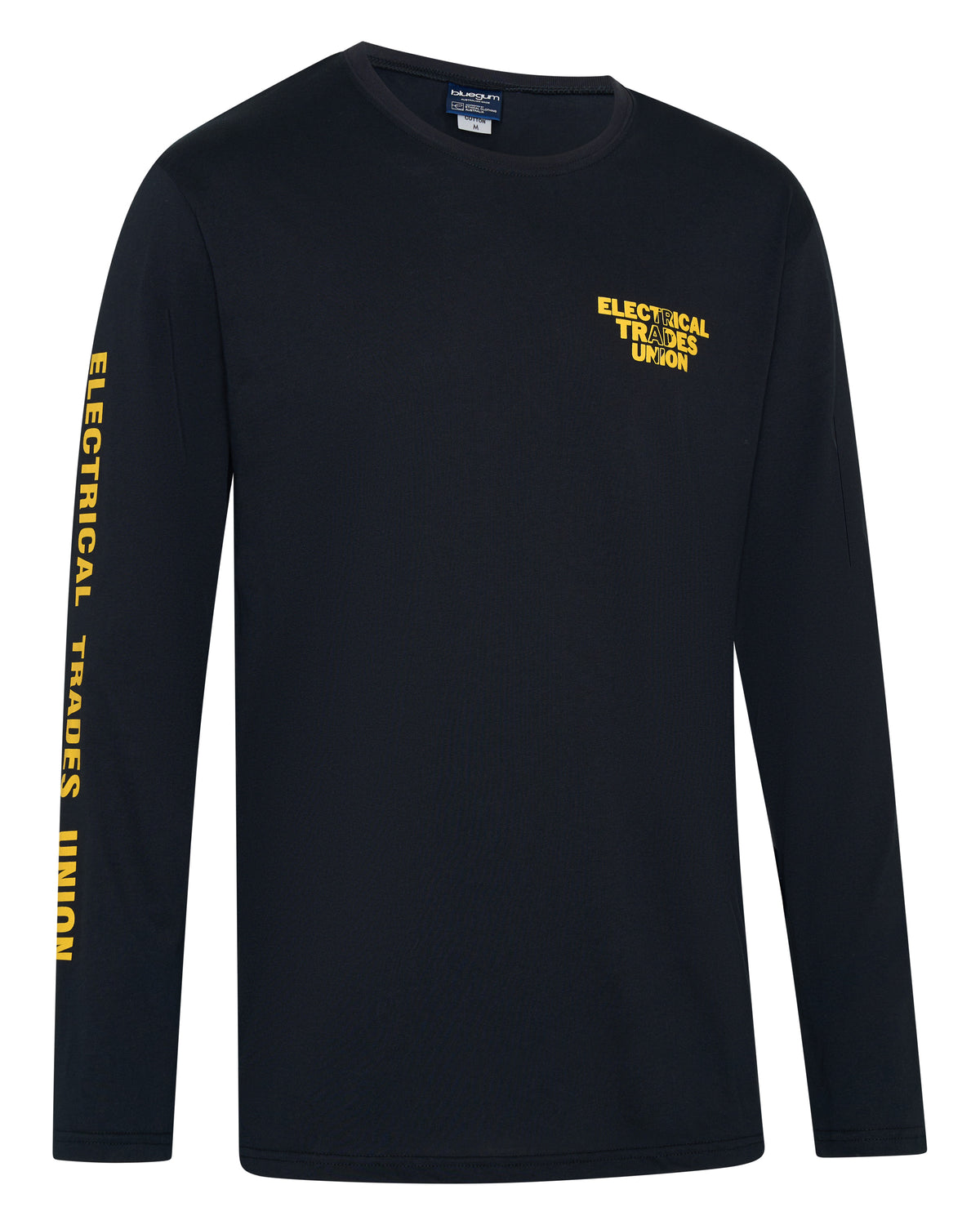 ETU Black and Yellow Long Sleeve T-shirt
