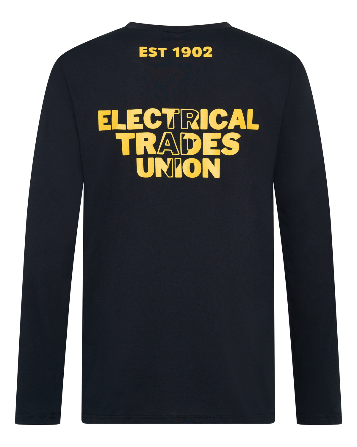 ETU Black and Yellow Long Sleeve T-shirt