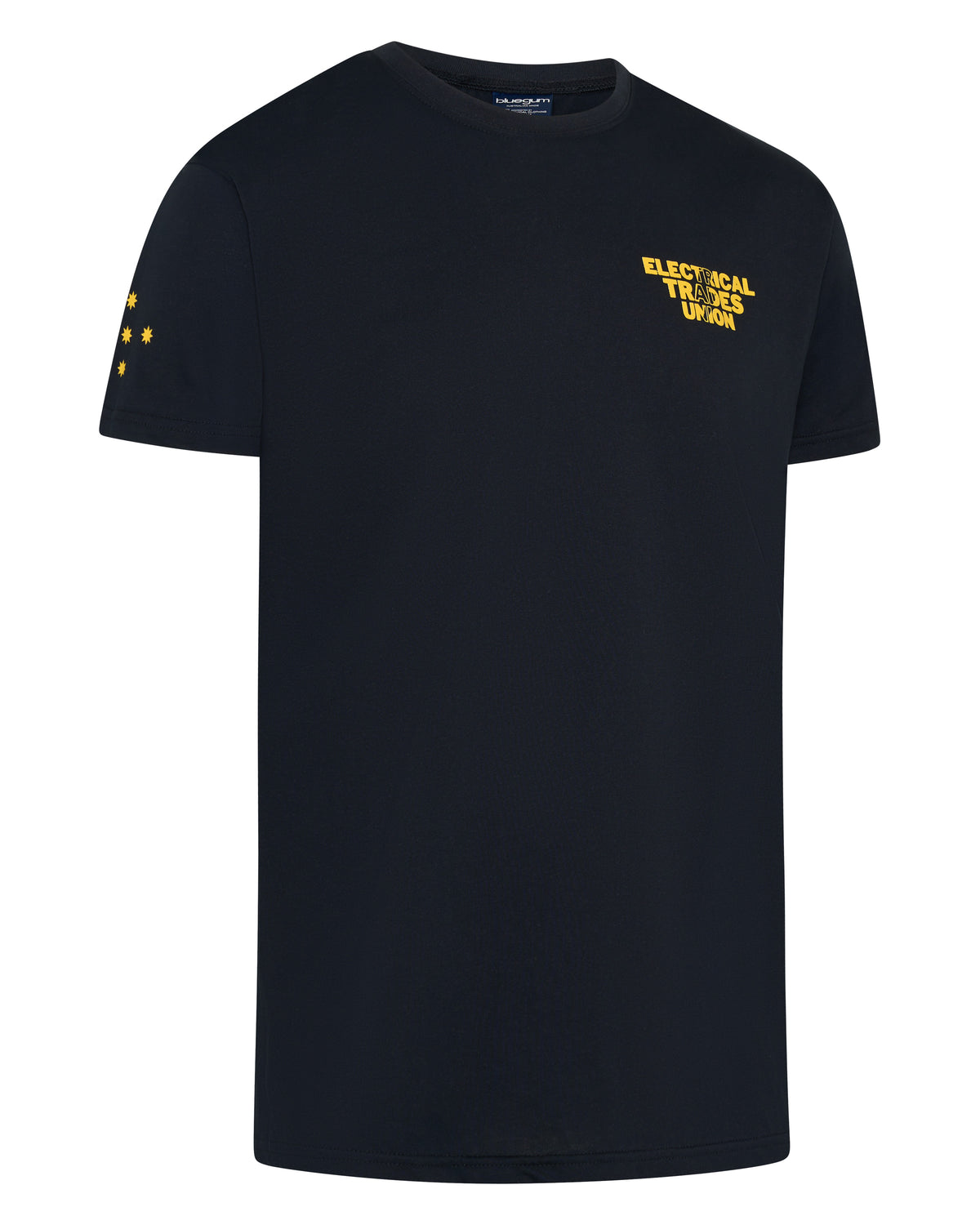 ETU Black and Yellow Short Sleeve T-Shirt