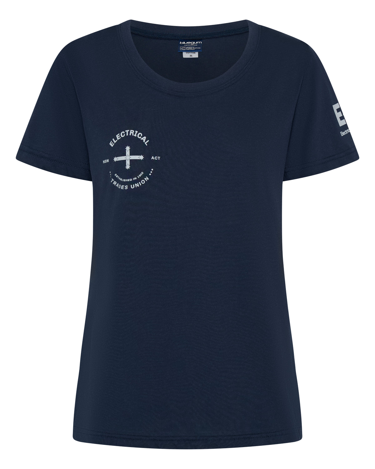 Ladies ETU Eureka Midnight Blue  T-Shirt