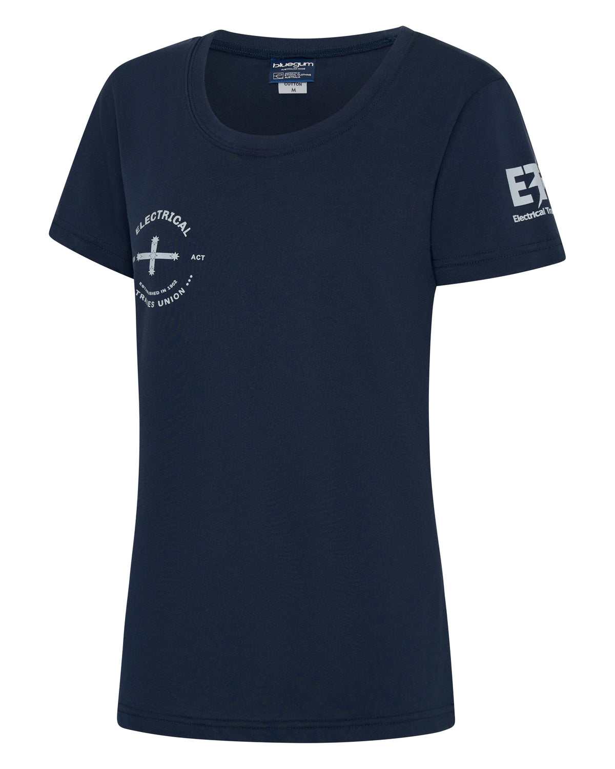 Ladies ETU Eureka Midnight Blue  T-Shirt