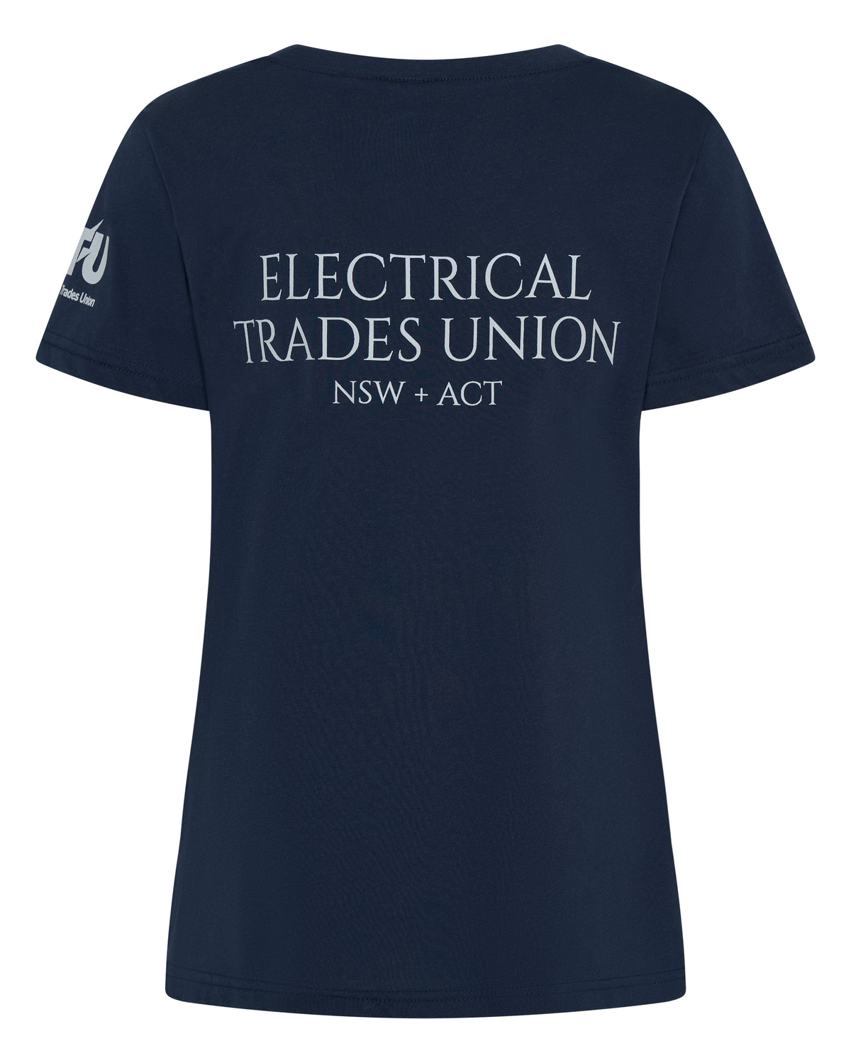 Ladies ETU Eureka Midnight Blue  T-Shirt