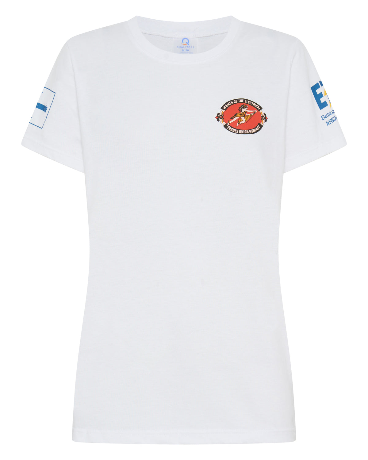 Ladies Women of ETU White T-Shirt
