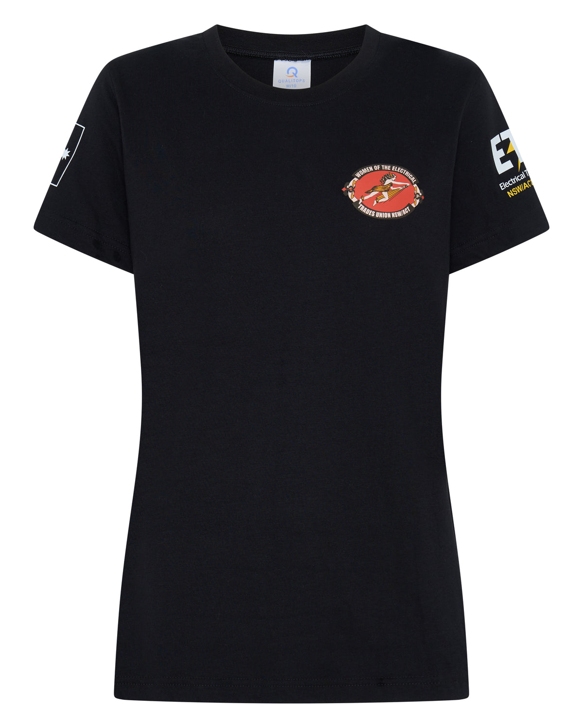Ladies Women of ETU Black T-Shirt