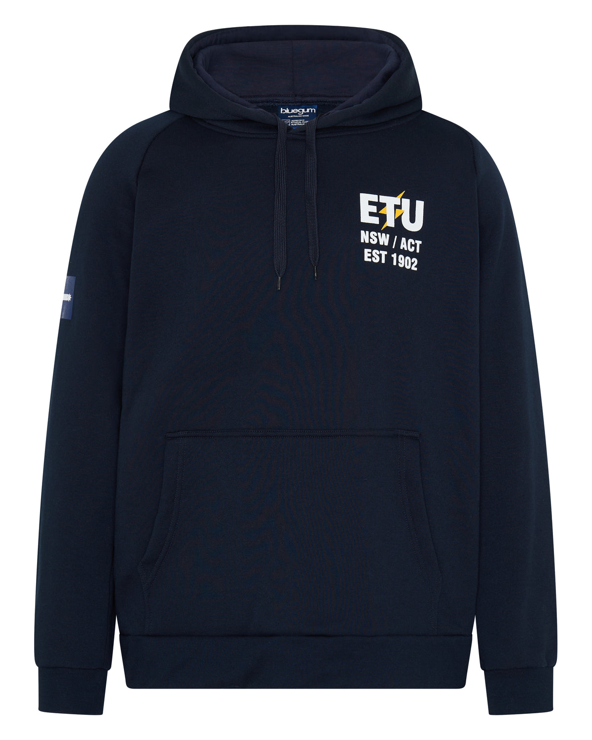 ETU Navy Classic Hoodie