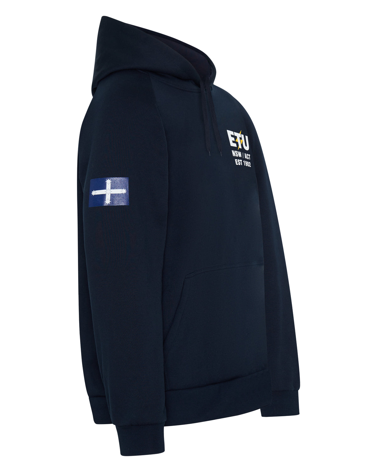ETU Navy Classic Hoodie