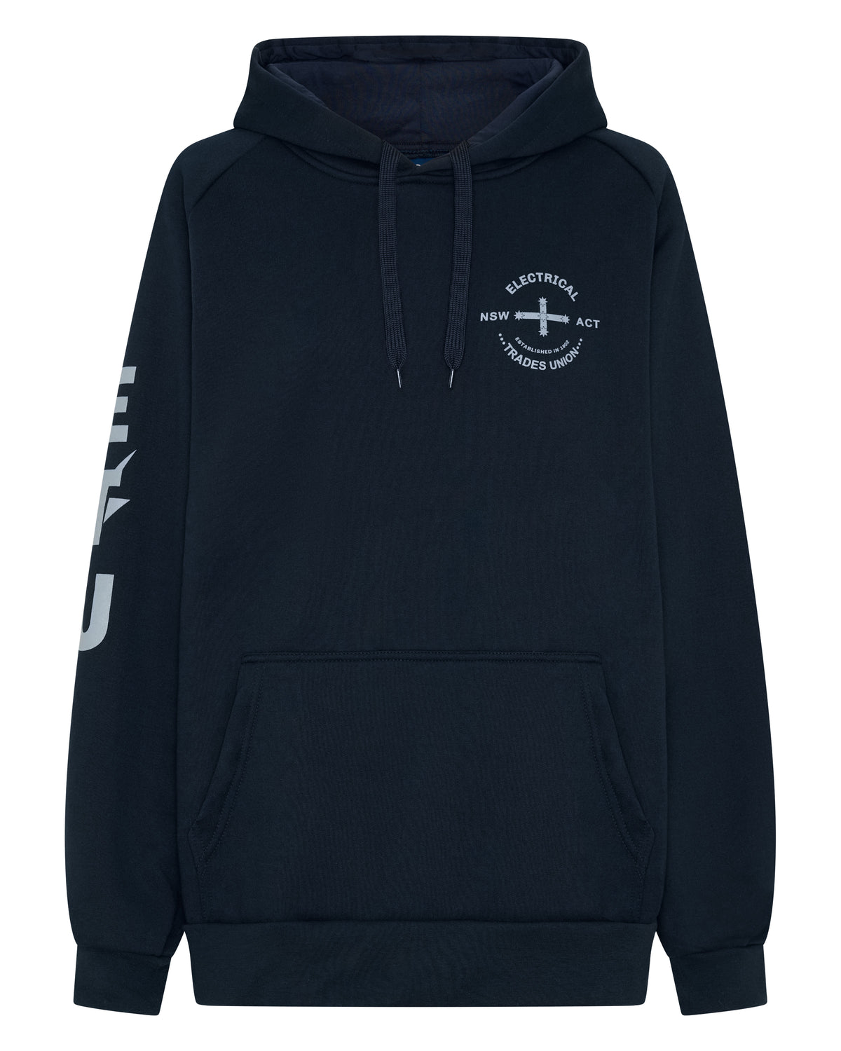 ETU Eureka Midnight Blue Hoodie