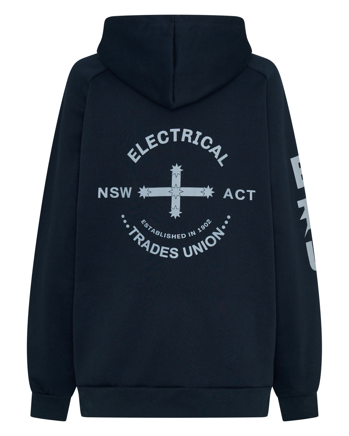 ETU Eureka Midnight Blue Hoodie