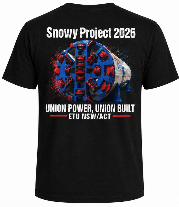 PRE-ORDER Snowy Project 2026 T-Shirt Black