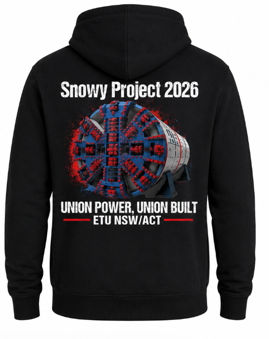 PRE-ORDER Snowy Project 2026 Hoodie Black