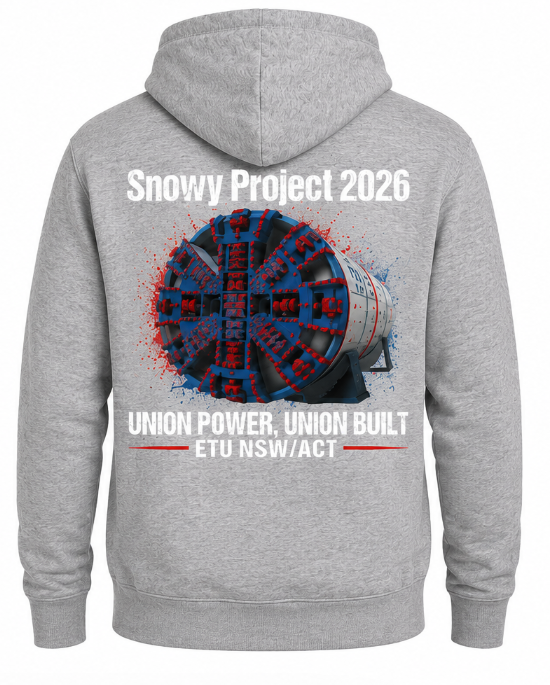 PRE-ORDER Snowy Project 2026 Hoodie Grey
