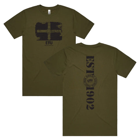 ETU Khaki Eureka T-Shirt