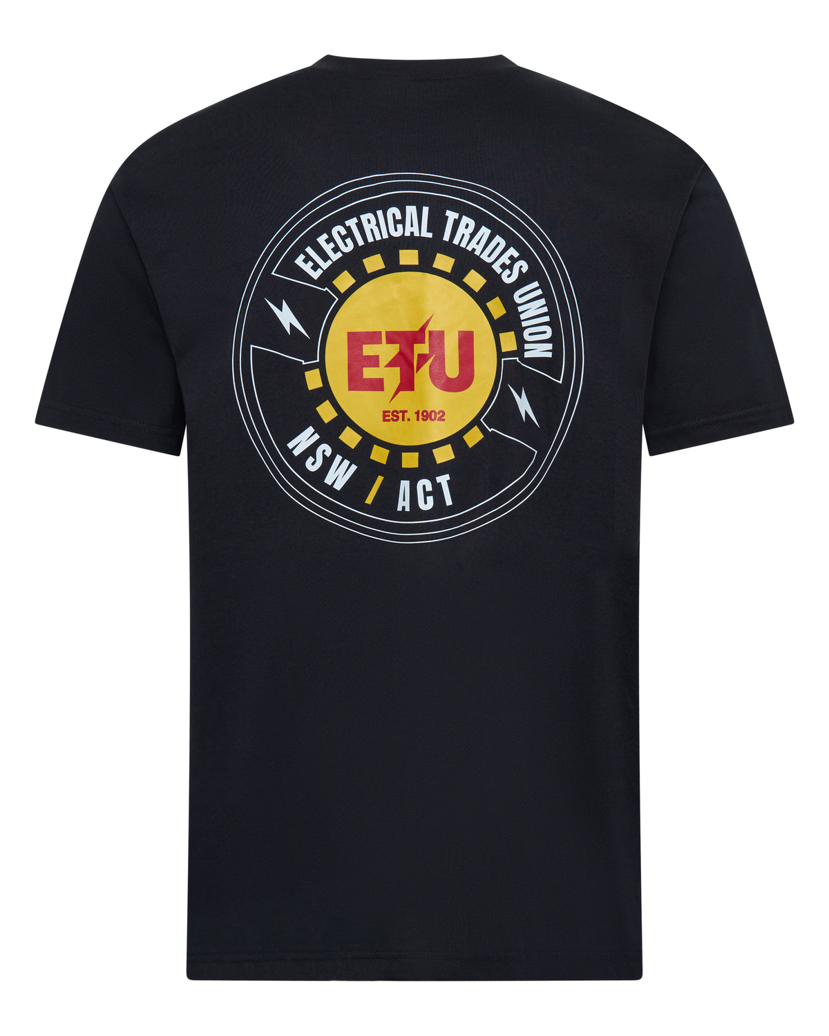 ETU Black T-Shirt