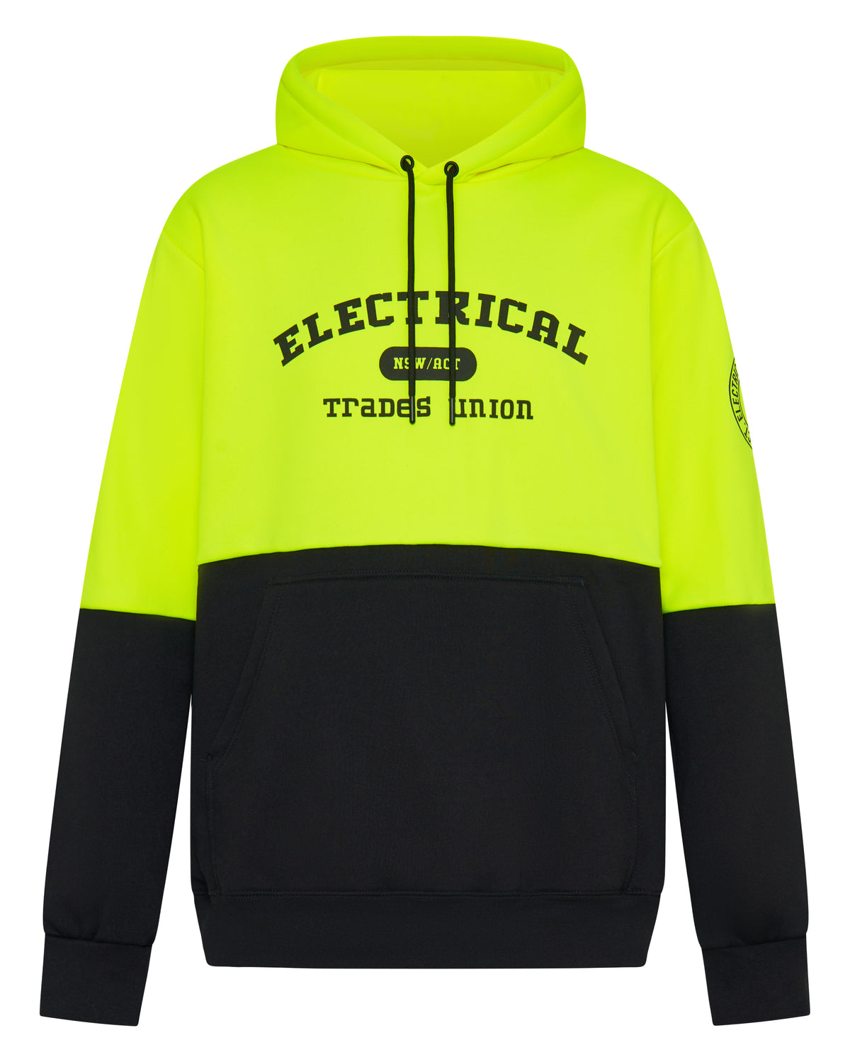 Hi Vis ETU Hoodie