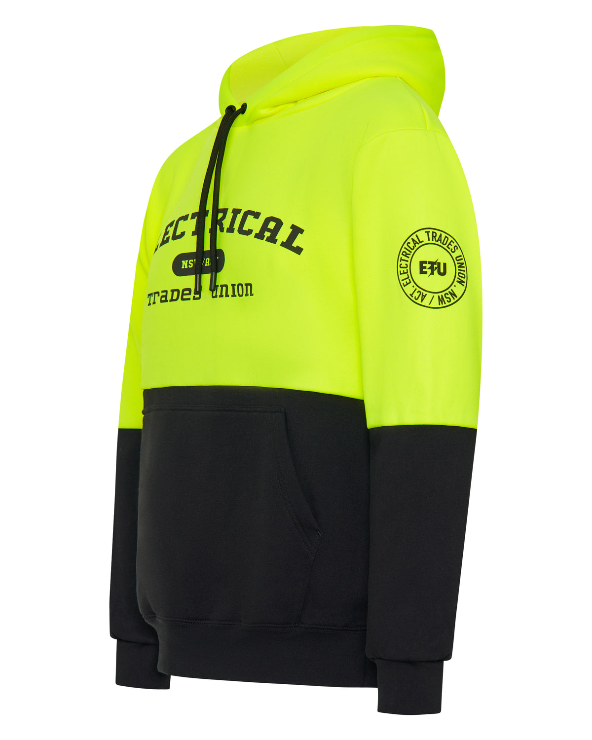 Hi Vis ETU Hoodie