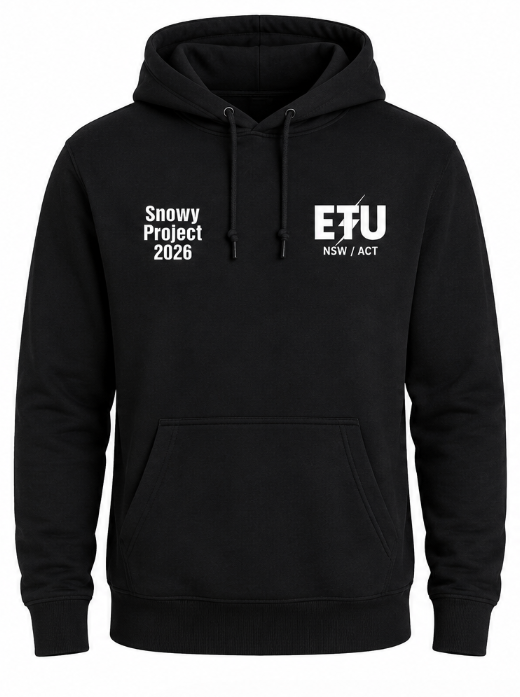 PRE-ORDER Snowy Project 2026 Hoodie Black