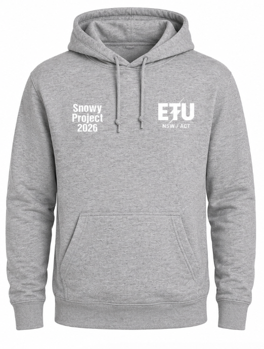 PRE-ORDER Snowy Project 2026 Hoodie Grey