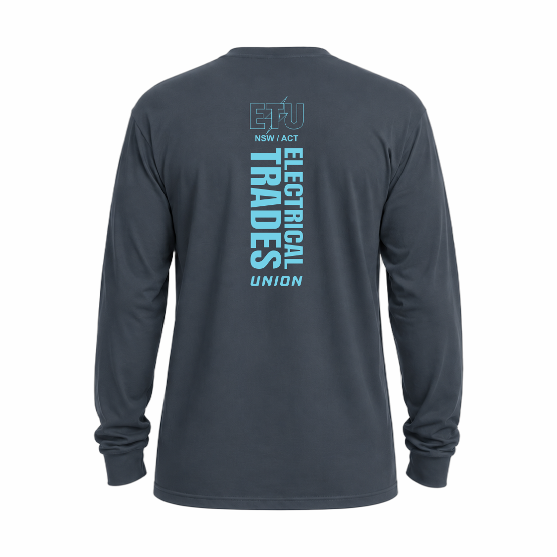 ETU NSW/ACT Blue Long Sleeve Shirt