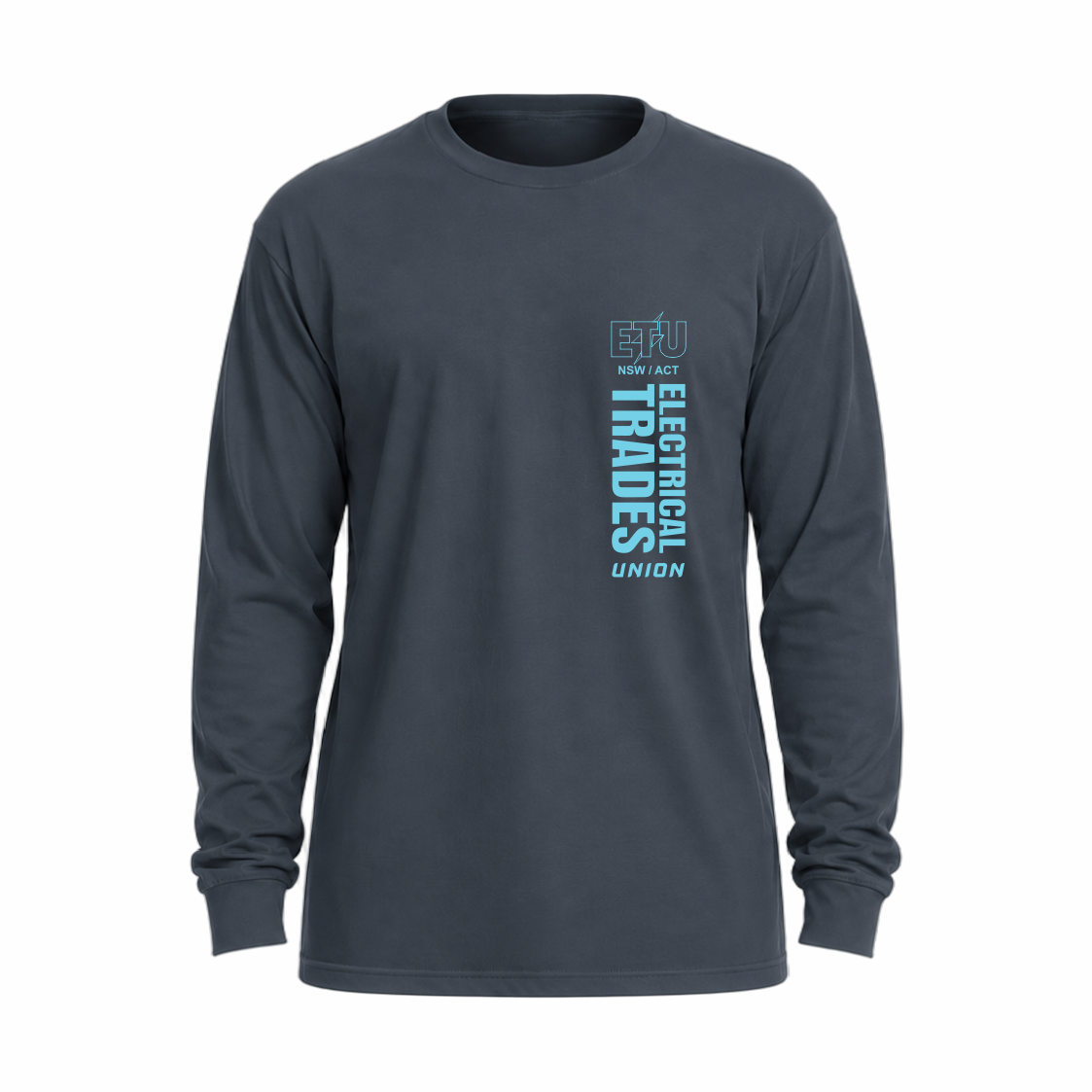 ETU NSW/ACT Blue Long Sleeve Shirt