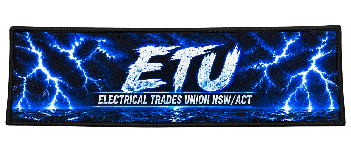 ETU NSW/ACT Bar Runner