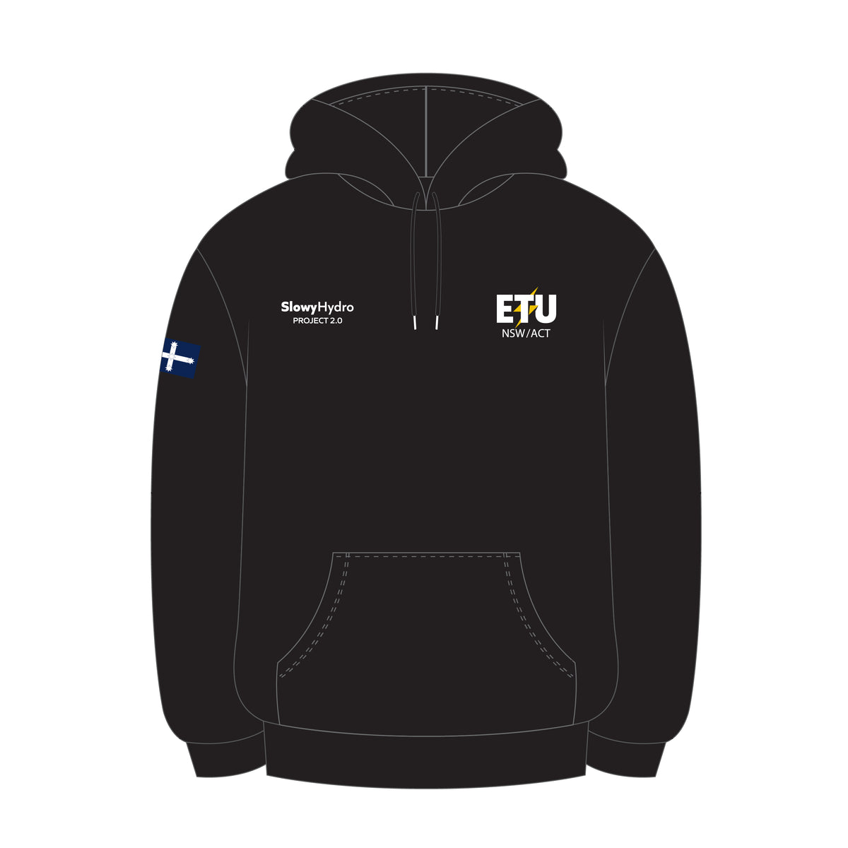 ETU Snowy Hydro Hoodie