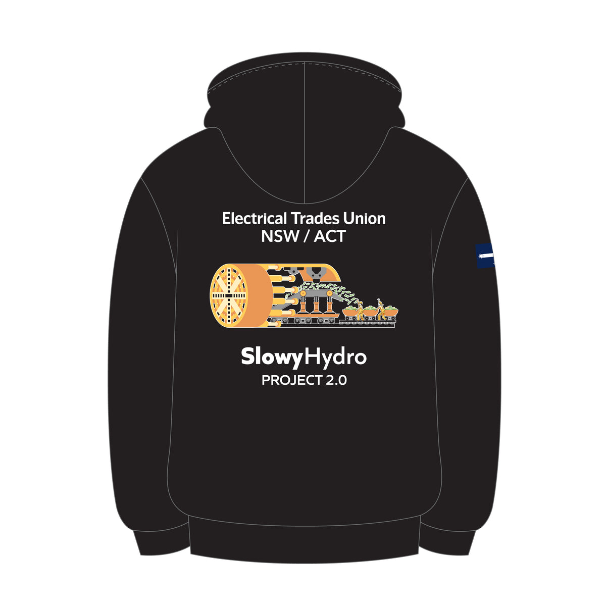 ETU Snowy Hydro Hoodie