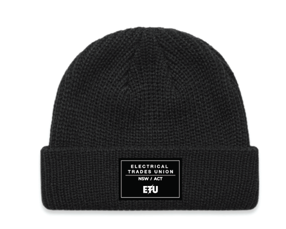 Classic Black Beanie