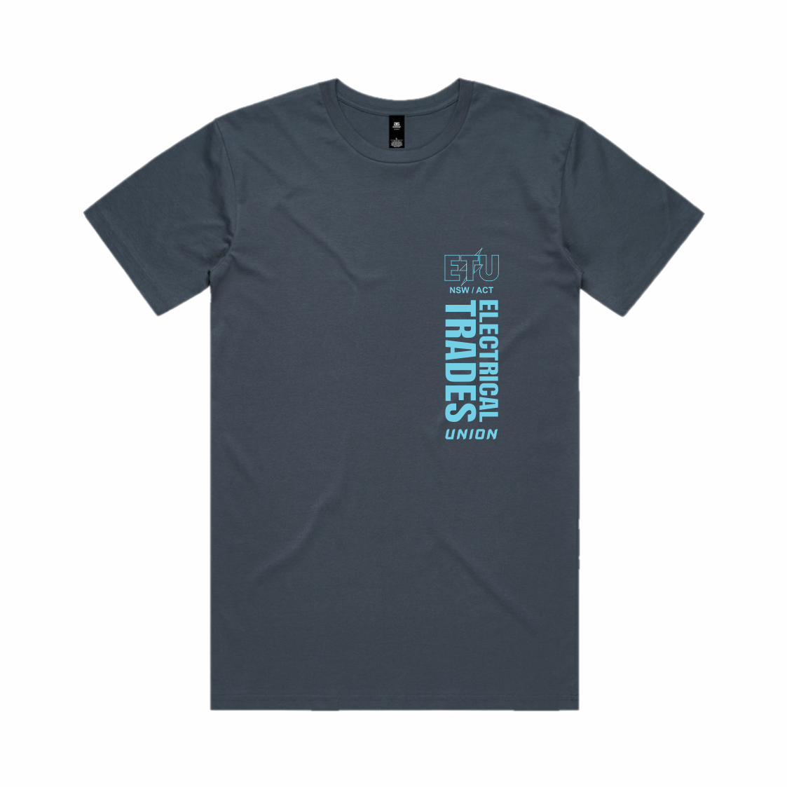 ETU NSW/ACT Blue T-shirt