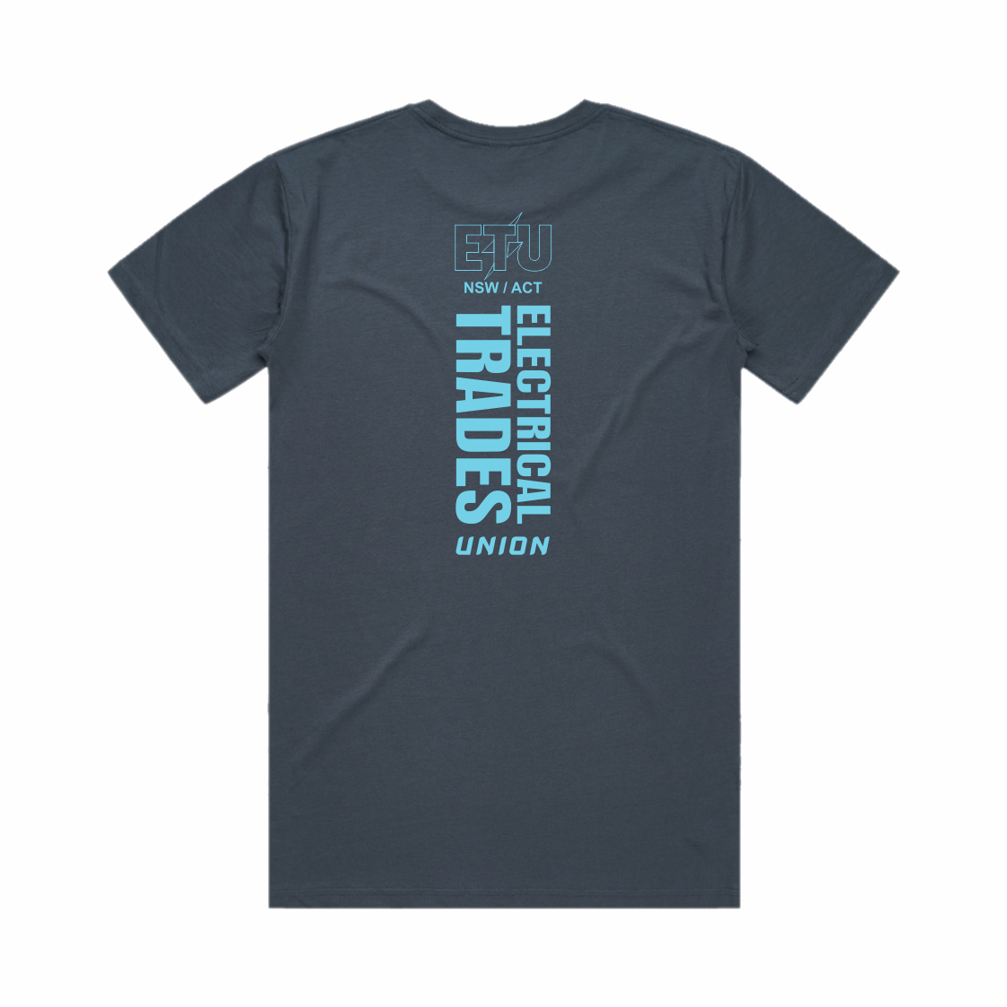 ETU NSW/ACT Blue T-shirt